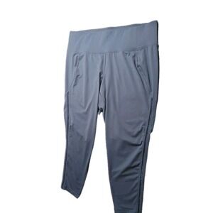 LIVI Active Leggings Women's 18/20 High Waist Stretch Athleisure‎ Comfort #457C